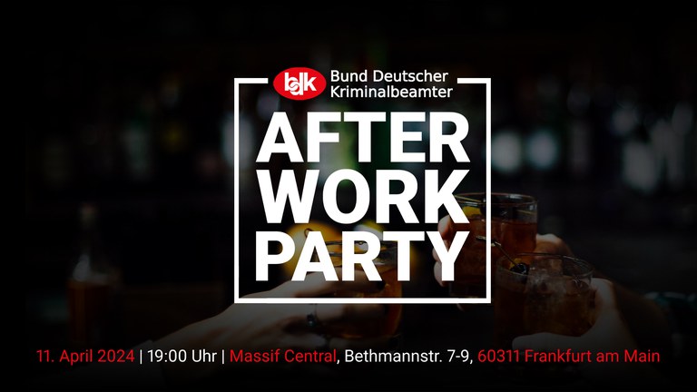 BDK After-Work-Party am 11.04.2024 BDK After-Work-Party am 11.04.2024