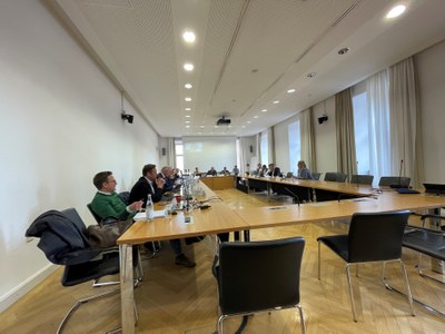 BDK als Gast im Ausschuss für Kommunale Fragen, Innere Sicherheit und Sport BDK als Gast im Ausschuss für Kommunale Fragen, Innere Sicherheit und Sport