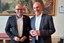 BDK Bayern beim Staatsminister Dr. Fabian Mehring