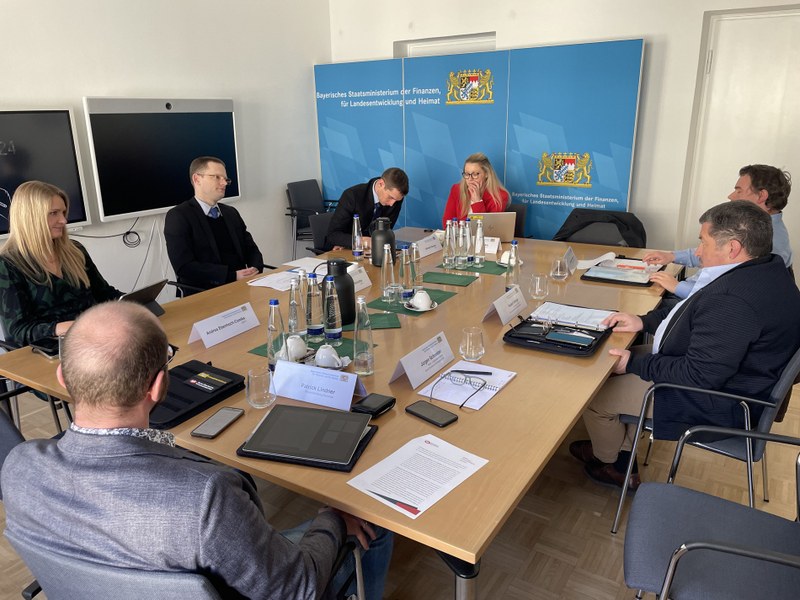 BDK Bayern im Finanzministerium BDK Bayern im Finanzministerium