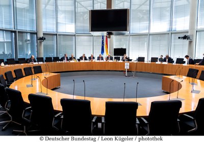 BDK bei Expertenanhörung im Finanzausschuss des Bundestages