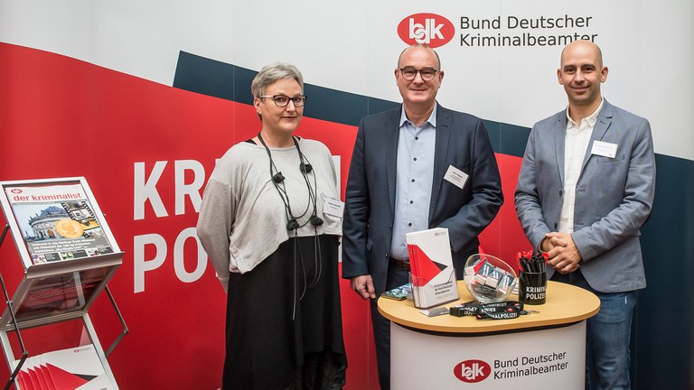 BDK beim 3. Berliner Kongress für wehrhafte Demokratie BDK beim 3. Berliner Kongress für wehrhafte Demokratie