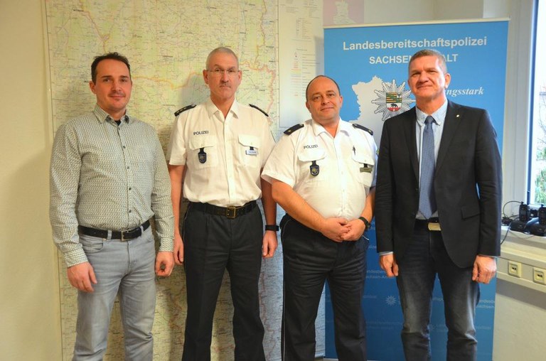 BDK beim amtierenden Direktor der Bereitschaftspolizei BDK beim amtierenden Direktor der Bereitschaftspolizei