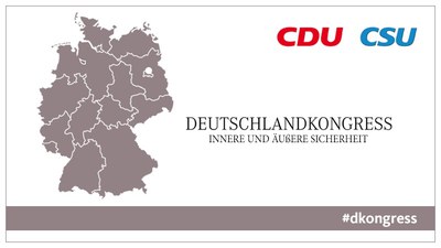 BDK beim CDU/CSU Deutschlandkongress 2016 - Innere und äußere Sicherheit BDK beim CDU/CSU Deutschlandkongress 2016 - Innere und äußere Sicherheit