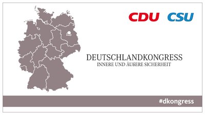 BDK beim CDU/CSU Deutschlandkongress 2016 - Innere und äußere Sicherheit