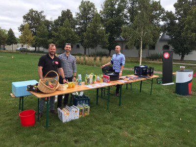 BDK beim Hoffest Dresden - Nord BDK beim Hoffest Dresden - Nord