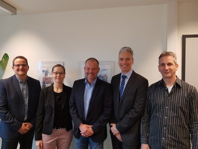 BDK Bundespolizei bei der KB Rostock...