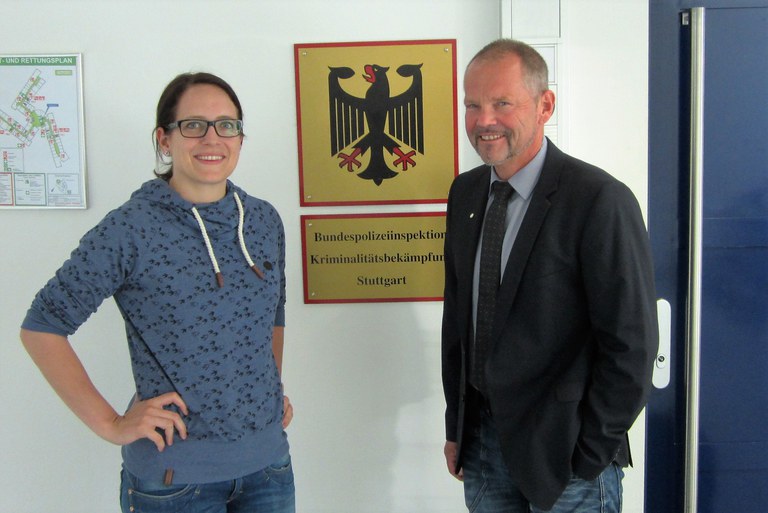 BDK Bundespolizei im Gespräch mit der KB Stuttgart BDK Bundespolizei im Gespräch mit der KB Stuttgart