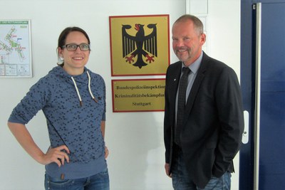 BDK Bundespolizei im Gespräch mit der KB Stuttgart BDK Bundespolizei im Gespräch mit der KB Stuttgart