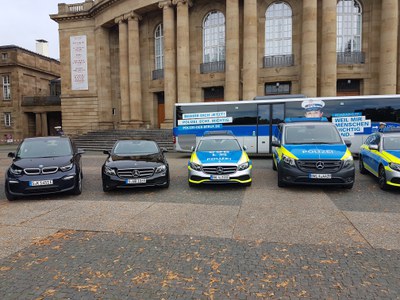 BDK BW vor Ort - Fahrzeugübergabe in Stuttgart BDK BW vor Ort - Fahrzeugübergabe in Stuttgart