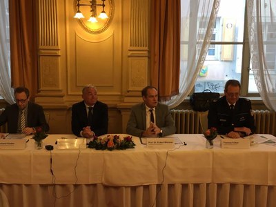 BDK BW vor Ort: Sicherheitspartnerschaft Heidelberg BDK BW vor Ort: Sicherheitspartnerschaft Heidelberg