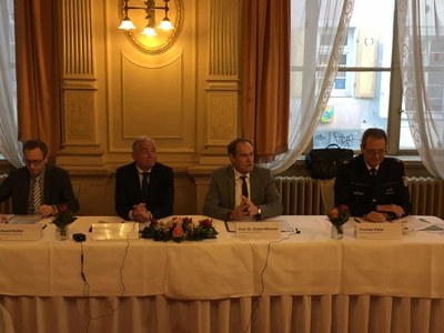 BDK BW vor Ort: Sicherheitspartnerschaft Heidelberg BDK BW vor Ort: Sicherheitspartnerschaft Heidelberg
