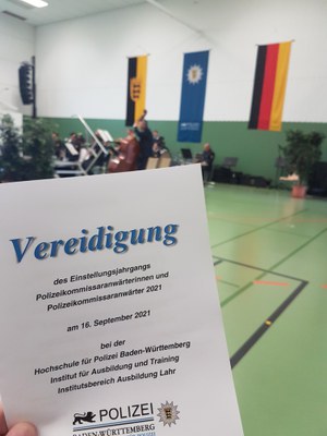 BDK BW vor Ort – Vereidigung in Lahr BDK BW vor Ort – Vereidigung in Lahr