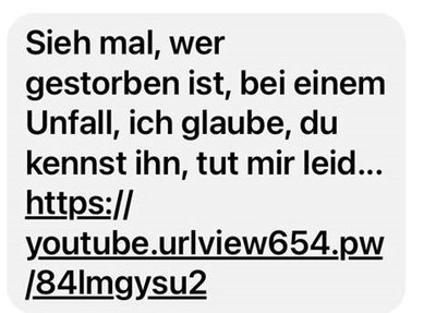 BDK warnt vor neuer Betrugsmasche