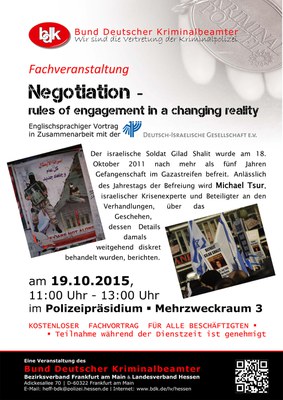 BDK Fachveranstaltung am 19.10.15 im Polizeipräsidium Frankfurt am Main BDK Fachveranstaltung am 19.10.15 im Polizeipräsidium Frankfurt am Main