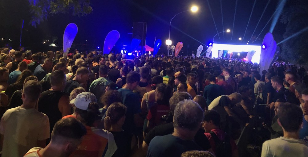 BDK-Gewerkschaft beim Dresdner Nachtlauf 2025 dabei