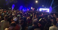 BDK-Gewerkschaft beim Dresdner Nachtlauf 2025 dabei