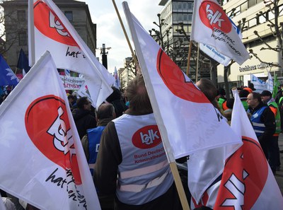 BDK hat Flagge gezeigt BDK hat Flagge gezeigt