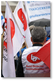 BDK hat Flagge gezeigt BDK hat Flagge gezeigt