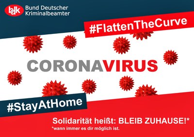 BDK Hessen im CORONA-Modus BDK Hessen im CORONA-Modus
