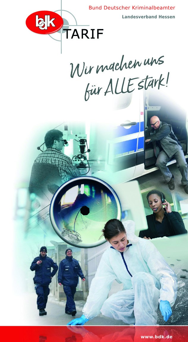 BDK Hessen: Neuer Flyer für den Tarifbereich & Aktion "Schnuppermitgliedschaft"