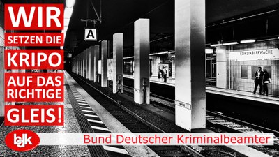 BDK im Gespräch – oder wie war das mit dem steten Tropfen? BDK im Gespräch – oder wie war das mit dem steten Tropfen?