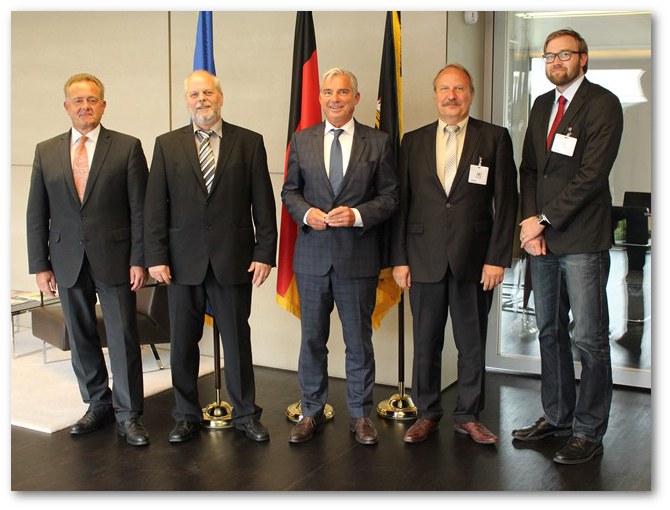 BDK im Gespräch mit IM Strobl BDK im Gespräch mit IM Strobl
