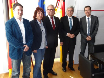 BDK im Gespräch mit Innenminister Lewentz BDK im Gespräch mit Innenminister Lewentz