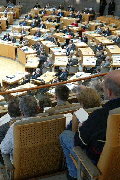 BDK in der Anhörung des Unterausschusses „Personal“ im Landtag in Düsseldorf