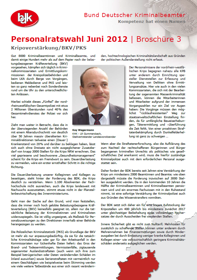 BDK-Information 3 zur Personalratswahl 2012