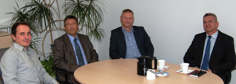 BDK Landesvorstand beim Direktor des LKA BDK Landesvorstand beim Direktor des LKA