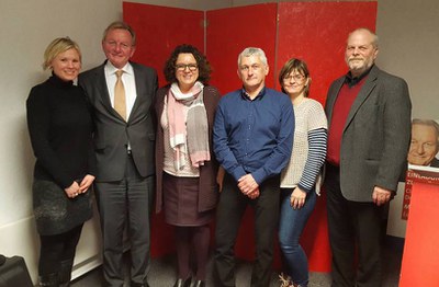 BDK Ludwigsburg im Gespräch mit Landtagskandidaten BDK Ludwigsburg im Gespräch mit Landtagskandidaten
