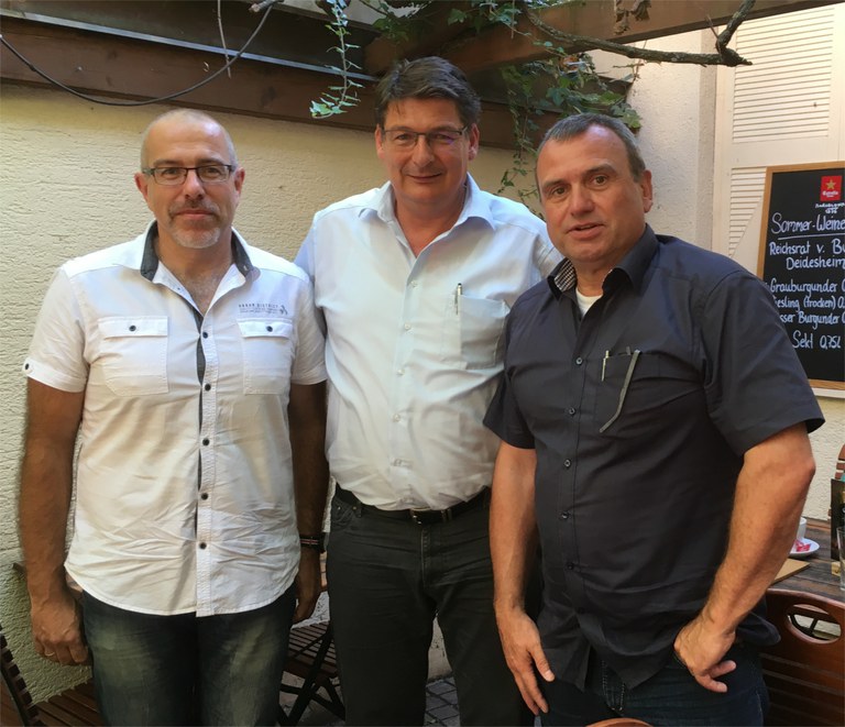 BDK Mannheim im Gespräch mit MdB Rebmann BDK Mannheim im Gespräch mit MdB Rebmann