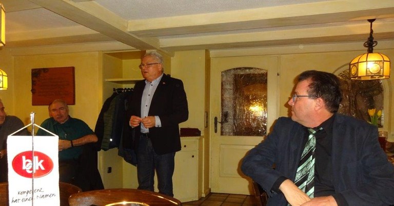 BDK-Neujahrsbegegnung des BV Konstanz BDK-Neujahrsbegegnung des BV Konstanz