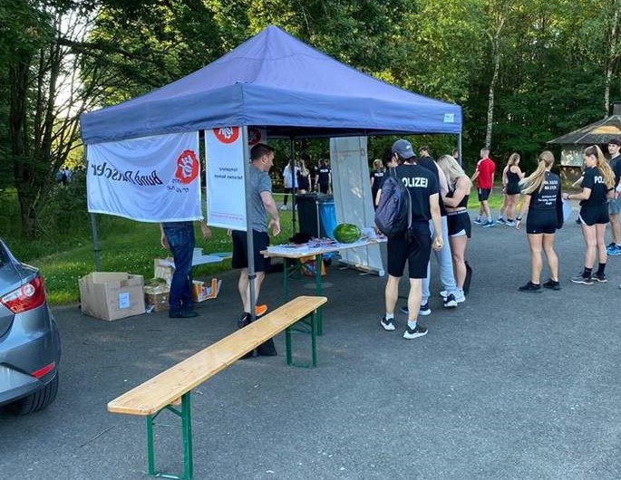 BdK Rheinland-Pfalz unterstützt „Tag des Sports“ an der Hochschule der Polizei RP BdK Rheinland-Pfalz unterstützt „Tag des Sports“ an der Hochschule der Polizei RP