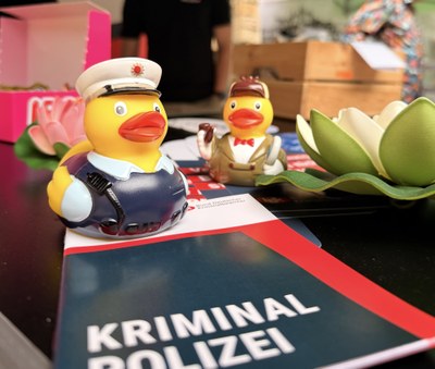 BDK Sachsen beim Tag der offenen Tür der Polizeidirektion Dresden