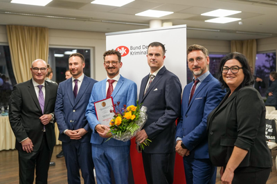 BDK Sachsen zeichnet Projekt „IT-Forensik.2020“ aus