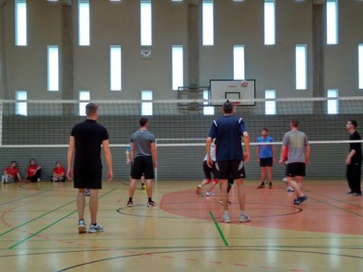 BDK unterstützt das Volleyballturnier des Landeskriminalamtes BDK unterstützt das Volleyballturnier des Landeskriminalamtes