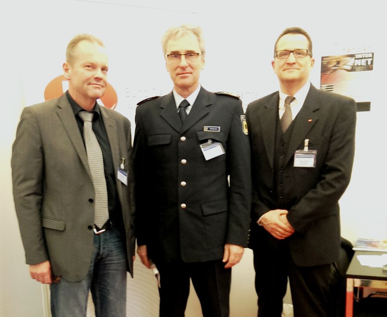 BDK Verband Bundespolizei im Gespräch mit dem Präsidenten der BPOLD Berlin BDK Verband Bundespolizei im Gespräch mit dem Präsidenten der BPOLD Berlin