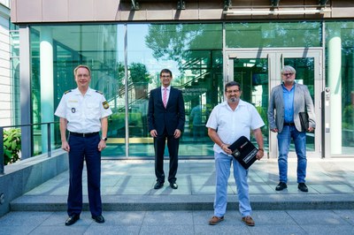 BDK zu Besuch beim neuen Polizeipräsidenten Niederbayerns BDK zu Besuch beim neuen Polizeipräsidenten Niederbayerns