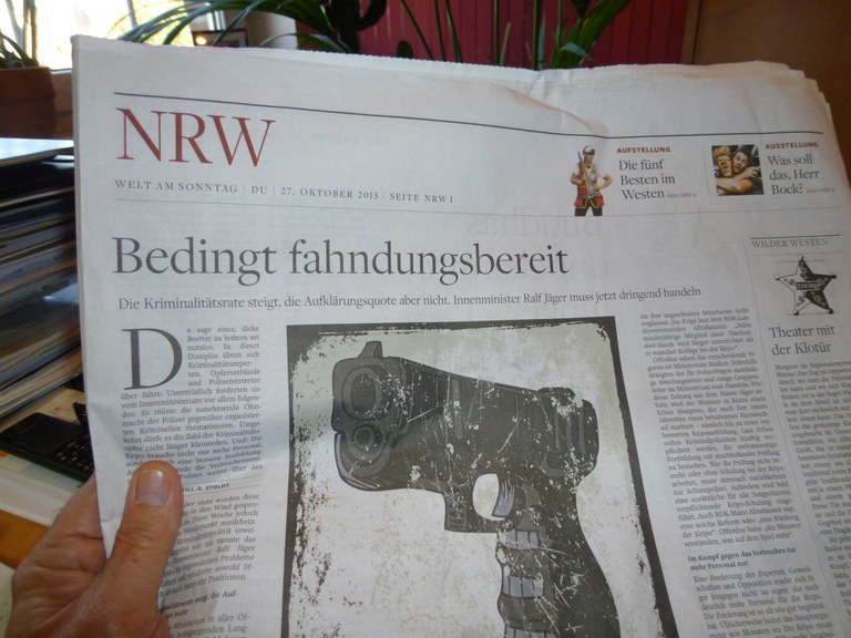 Bedingt fahndungsbereit Bedingt fahndungsbereit