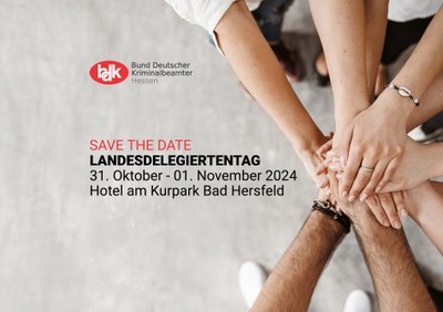 Bekanntgabe der Durchführung eines Landesdelegiertentag Bekanntgabe der Durchführung eines Landesdelegiertentag