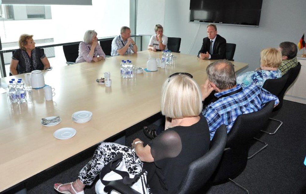Besuch im Thüringer Landeskriminalamt