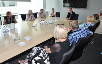 Besuch im Thüringer Landeskriminalamt Besuch im Thüringer Landeskriminalamt