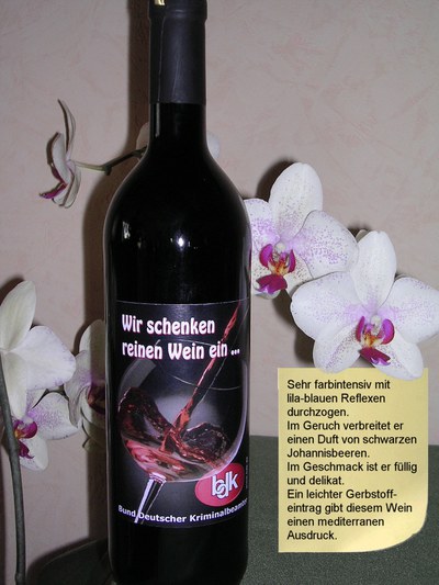 So beschreibt der Winzer den BDK-Wein