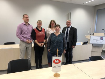 Bezirksverband LKA Thüringen wählt neuen Vorstand