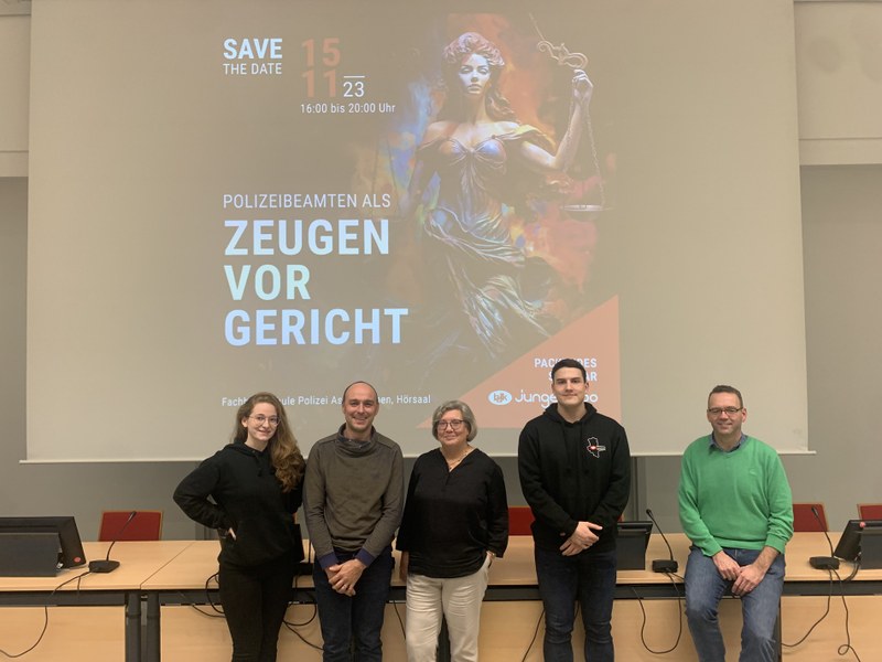 Zeugen vor Gericht