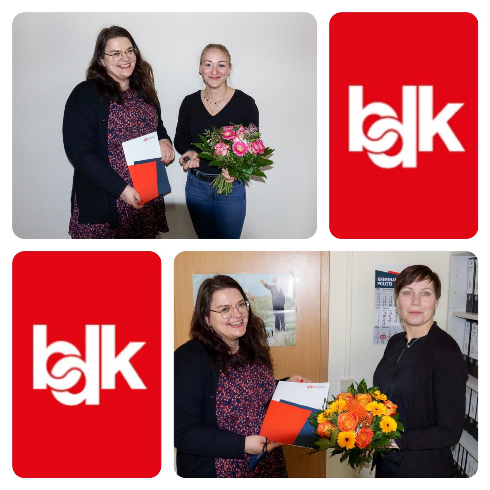 BB_20220222_Ehrungen Linda Tessmer und Heike Trautmann