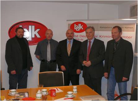 BKA-Präsident zu Besuch beim BDK BKA-Präsident zu Besuch beim BDK