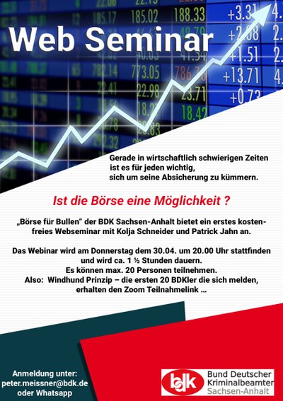 Ist die Börse eine Möglichkeit ? Ist die Börse eine Möglichkeit ?